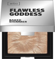 Wibo Highlighter Flawless Goddess Baked Shimmer