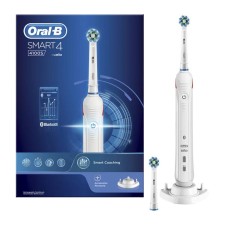 Oral B Electric Toothbrush Smart 4 4100s White