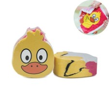 Isabelle Laurier compressed towel duck