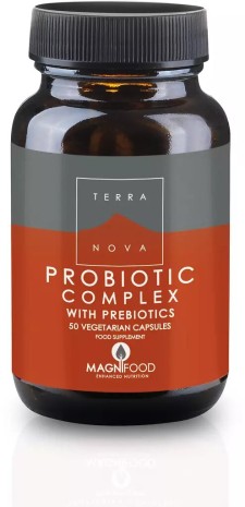 Terranova Probiotics 50 Vegetable Capsules