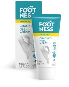 FOOTNESS THERAPY CRACKED HEEL CREAM WITH 25% UREA& CHAMOMILE EXTRACT 50ML