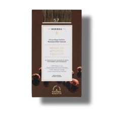 Korres Argan Oil Advanced Colorant No 5.7 Chocolate 50ml