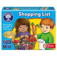 ORCHARD TOYS SHOPPING LIST