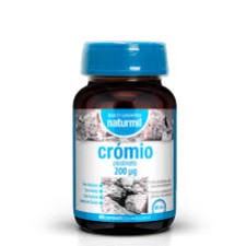 Naturmil Picolinate Cromio 200mg 60 Capsules