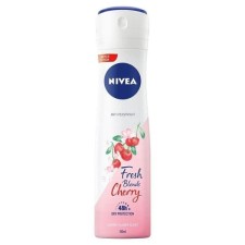 Nivea 85322 Fresh Cherry Deodorant Spray 150ml