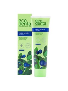 Ecodenta Fresh Breath Blueberry Toothpaste 100ml