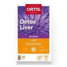 Ortis Detox Liver x 60 Tablets