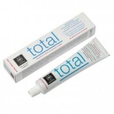 APIVITA NATURAL DENTAL CARE, TOTAL PROTECTION TOOTHPASTE 75ML
