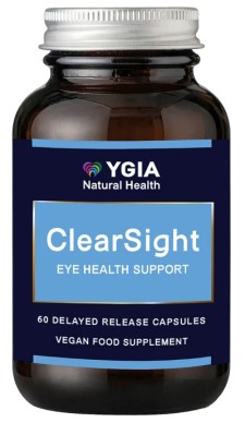 Ygia Clear Sight Eye Health Support 60 Caps