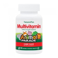 Natures Plus Animal Parade Multivitamin Cherry 90s