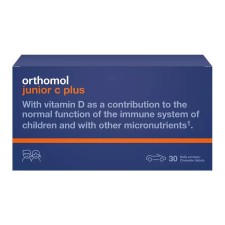 Orthomol junior c plus 30chewable tablets