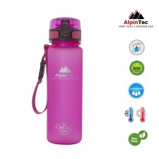 ALPINTEC WATER BOTTLE BPA FREE PINK 500ML