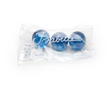 Isabelle Laurier 3 blue bath oil pearls