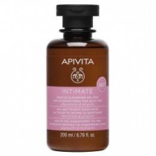 APIVITA GENTLE CLEANSING GEL FOR THE INTIMATE AREA FOR DAILY USE 200ML