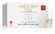 LABO CRESCINA HFSC MAN 200, COMPLETE TREATMENT. RE- GROWTH AND ANTI- HAIR LOSS 40 AMPULES