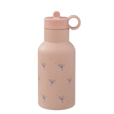 Fresk Stainless Steel Bottle Dandelion 350ml with Extra Lid