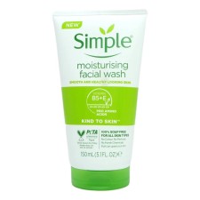 Simple Moisturising Facial Wash 150ml