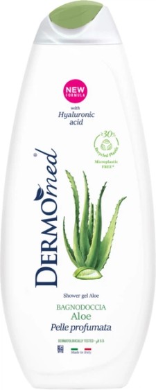 Dermomed Shower Gel Aloe 650ml