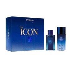 Antonio Banderas The Icon Supreme Men EDP Intense 100ml & Deo Spray...
