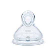NUK FIRST CHOICE NO COLIC FLOW CONTROL TEAT 6-18m 1s