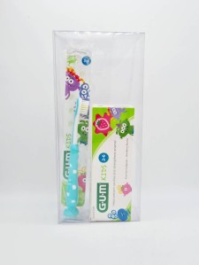 GUM OFFER KIDS MONSTER 2-6 YEARS INCLUDING: GUM KIDS TOOTHPASTE 2-6...