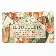 Nesti Dante IL Frutteto Black Cherry & Red Berries Soap x 250g