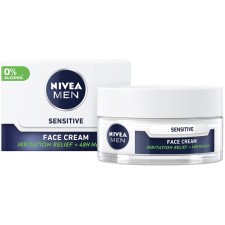 Nivea Men 82570 Sensitive Intensive Moisturising Cream Gel 50ml