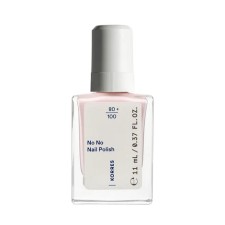 Korres No No Nail Polish 17 Creamy Pink