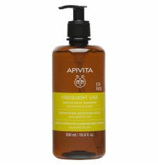 Apivita Gentle Daily Shampoo Ecopack With Chamomile & Honey x 500ml