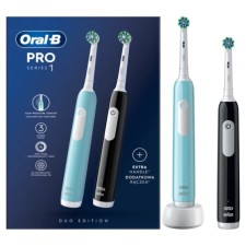 Oral-B Pro Series 1 Black-Blue Toothbrush