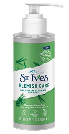 St Ives Facial Cleanser Tea Tree 200ml