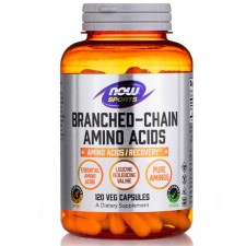 NOW SPORTS BRANCHED CHAIN AMINO ACIDS 120 VEG CAPSULES