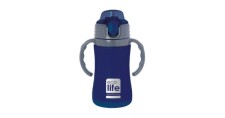 Ecolife Kids Thermos 300ml Navy Blue