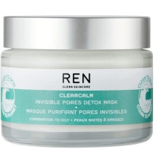Ren Clearcalm Invidible Pores Detox Mask 50ml