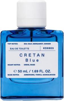 Korres Cretan Blue Eau de Toilette 50ml, Αρωματικό Eau De Toilette ...