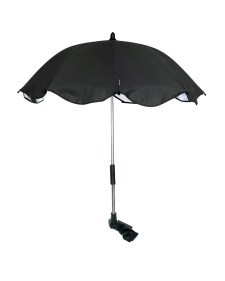 Kikka Boo Stroller Parasol Black