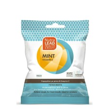 NutraLead Mint Vitamin C Sugar Free Cough Candies 40Gr