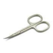 YES SOLINGEN CUTICLE SCISSORS 9CM, SHARP-CURVED BLADE 95087