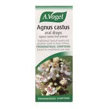 A.VOGEL AGNUS CASTUS ORAL DROPS, HELP RELIEVE THE SYMPTOMS OF PREMENSTRUAL SYMPTOMS 50ML