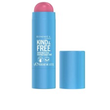 Rimmel Kind & Free Tinted Multi Stick Blush & Lipstick 003 Pink Heat