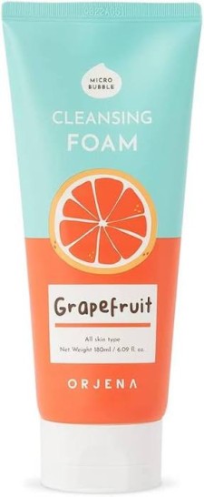 Orjena Smile Day Cleansing Foam Grapefruit 180ml