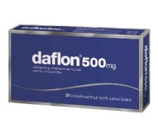 DAFLON 500MG, FOR VENOUS CIRCULATION & HEMORRHOIDS 36CAPSULES