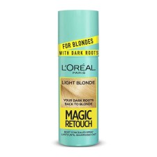 LOREAL MAGIC RETOUCH INSTANT ROOT CONCEALER SPRAY 9.3 LIGHT BLONDE 100ML