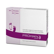 PROFERTIL FEMALE 84SOFTGELS+ 84TABLETS, FOR WOMEN SUFFERING FROM POLYCYSTIC OVARY SYNDROME WHO ARE TRYING TO GET PREGNANT