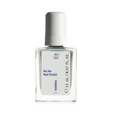 Korres No No Nail Polish 85 Sage Green