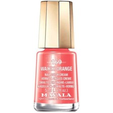 Mavala Mini Waikiki Orange Color No 169 x 5ml