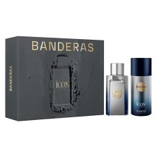 Antonio Banderas The Icon Elixir Men EDP 100ml & Deo Spray 150ml Gi...