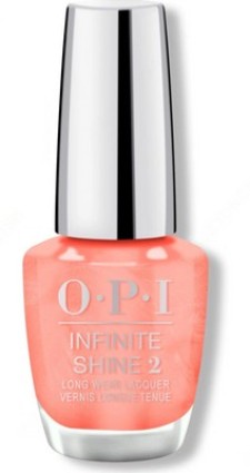 OPI Infinite Shine 2 Data Peach x 15ml