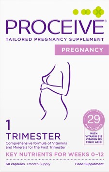 Proceive Pregnancy Trimester 1 x 60 Capsules