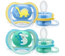PHILIPS AVENT ULTRA AIR PACIFIER 18m+ 2s SCF349/11